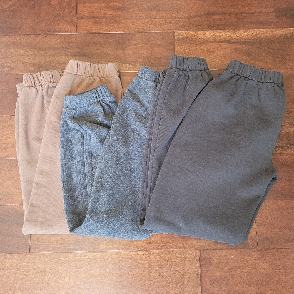 Brandy Melville Rosa Sweatpants Trio